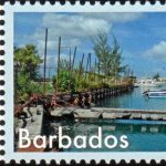 Seven Wonders of Barbados - 65c The Dry Dock - Barbados SG1406